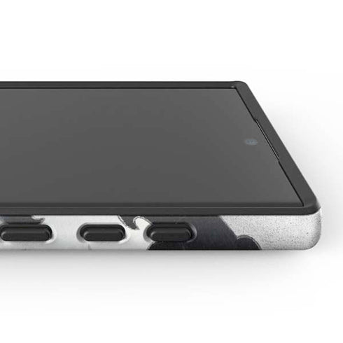 Betty Boop Black and White Galaxy S25 Ultra Impact Case